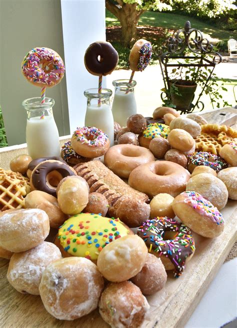 donut board ideas|simple donut board ideas.